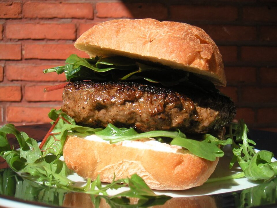 Hamburguesas de la cocina.