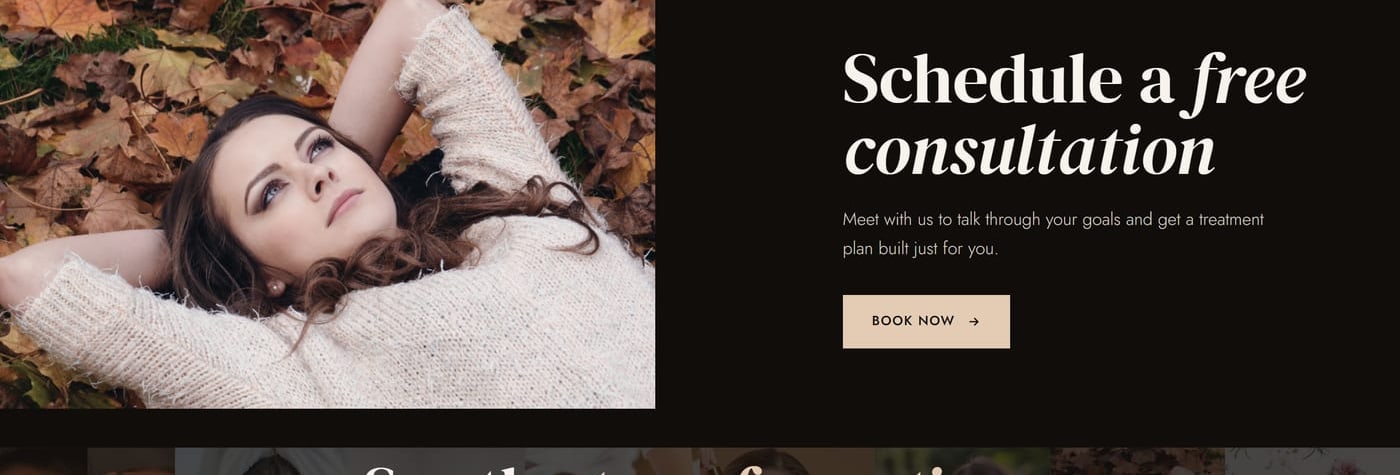 The study of premium references translates their button hierarchy and editorial tone into the site's structure.