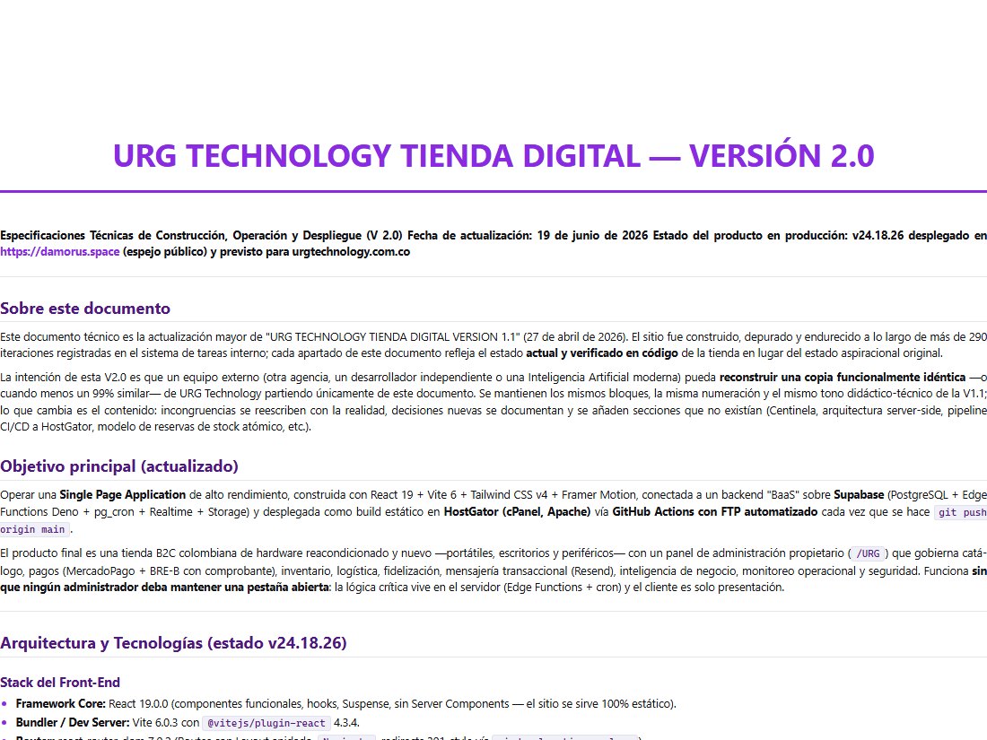 La V1.1 y la V2.0 lado a lado, con las partes sensibles tachadas: el manual que se publicará en español, inglés y alemán.