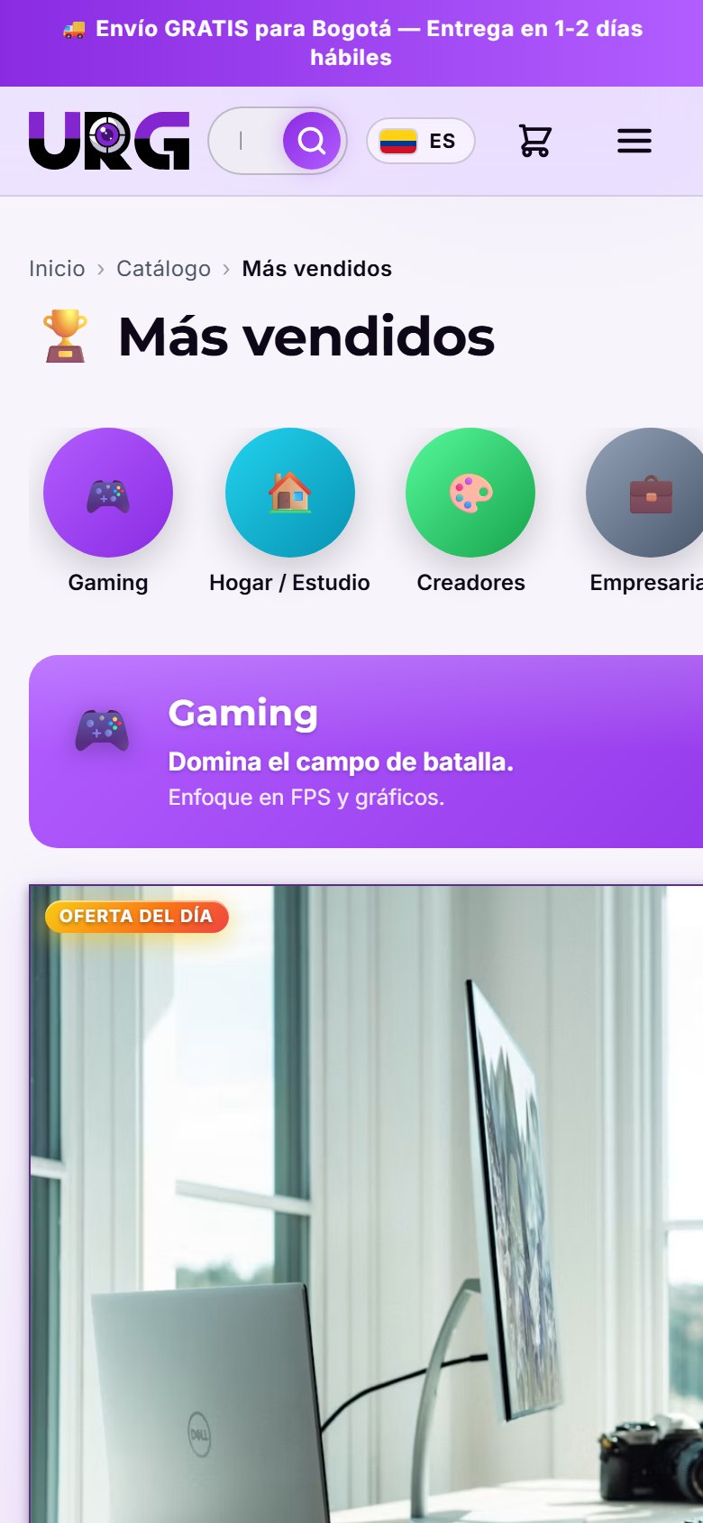 Podio de oro, plata y bronce, sello de VENDIDO centrado y el botón "Avísame cuando vuelva": la capa de juego montada sobre la tienda.