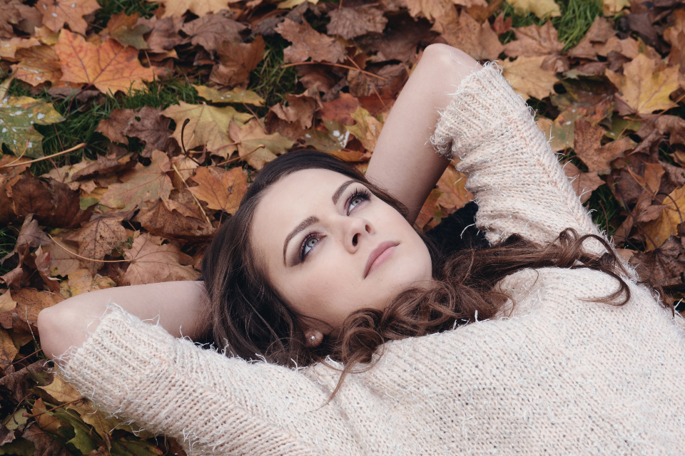 A relaxed client, the image for the personal consultation.